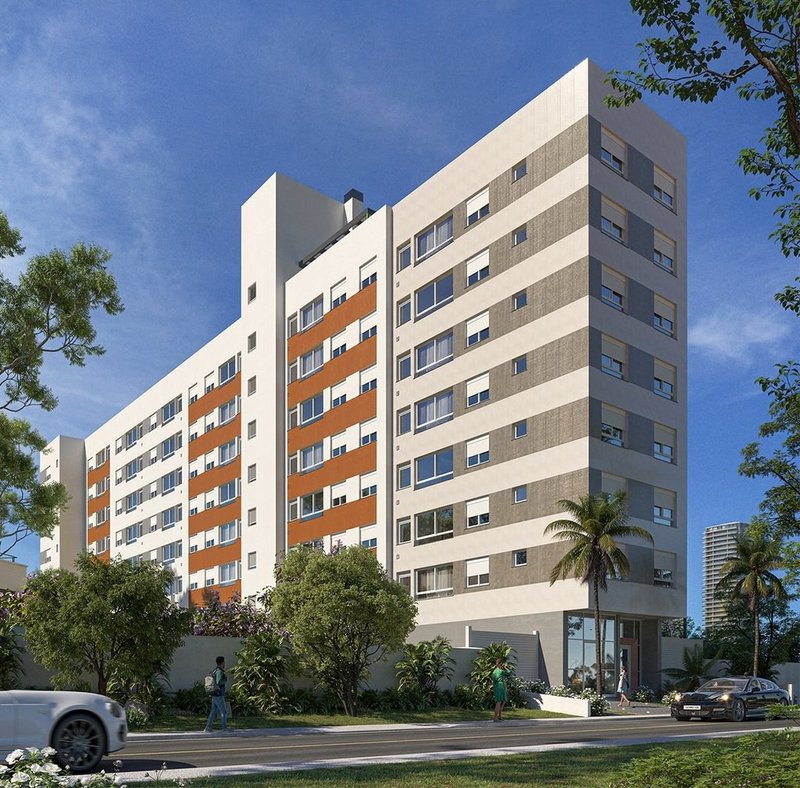 Apartamento Palazzo Di Milano 86m² 3D Barão do Triunfo Porto Alegre - 