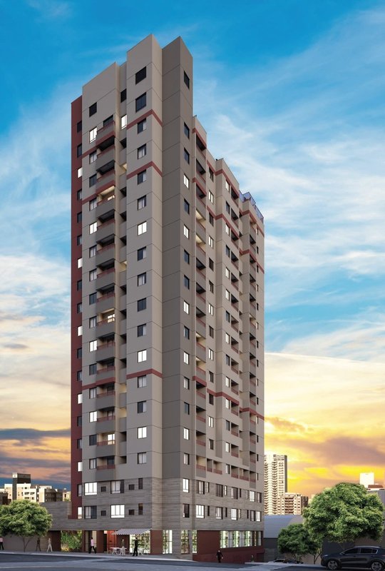 Apartamento Up Jardim Prudência - Residencial 39m² 2D Cupecê São Paulo - 