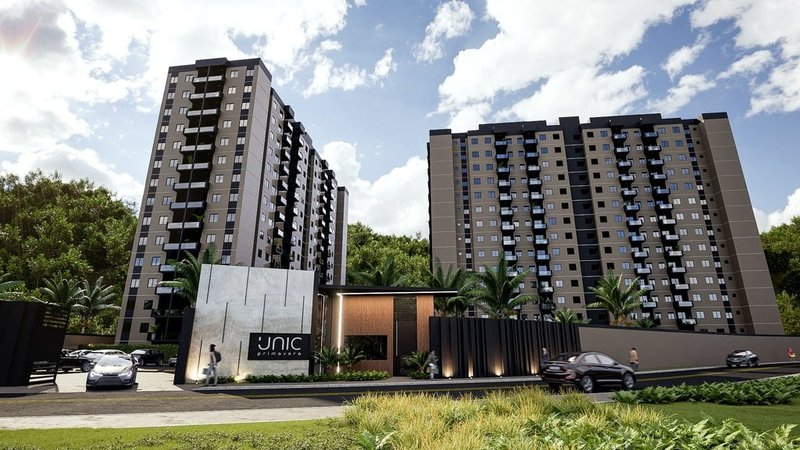 Garden Unic Primavera - Fase 1 2 dormitórios 76m² das Palmeiras Duque de Caxias - 