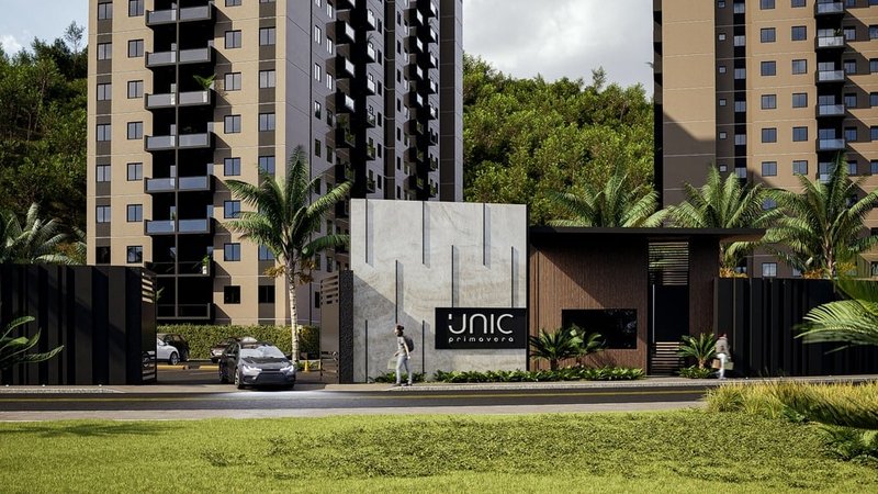 Apartamento Unic Primavera - Fase 1 1 dormitório 49m² das Palmeiras Duque de Caxias - 