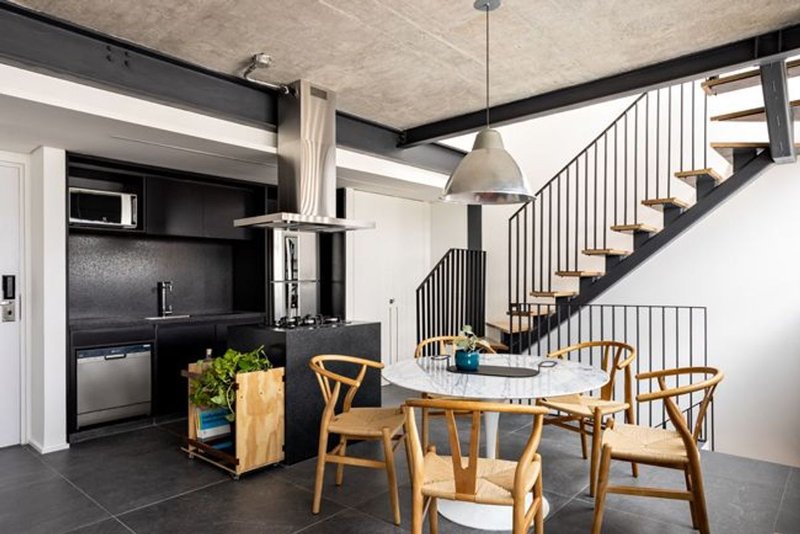 Apartamento de 92m², 1 quarto em Vila Madalena Rua Harmonia São Paulo - 