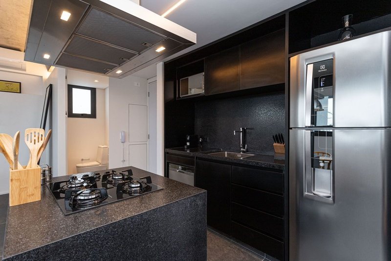 Apartamento de 92m², 1 quarto em Vila Madalena Rua Harmonia São Paulo - 