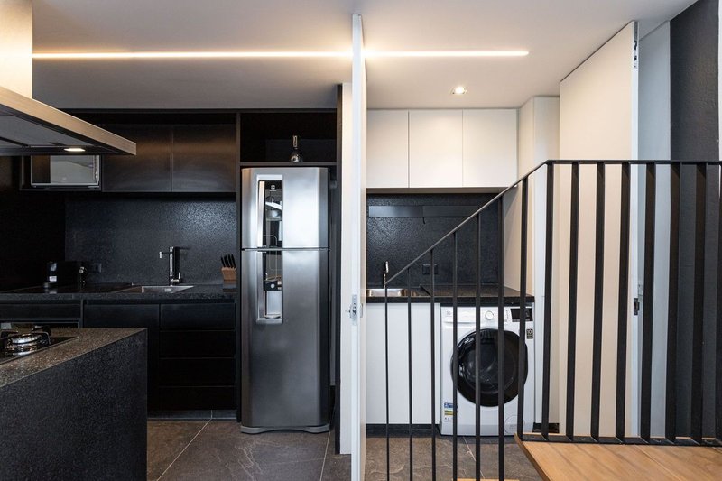 Apartamento de 92m², 1 quarto em Vila Madalena Rua Harmonia São Paulo - 