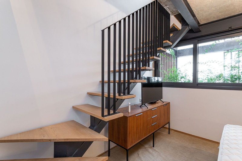 Apartamento de 92m², 1 quarto em Vila Madalena Rua Harmonia São Paulo - 
