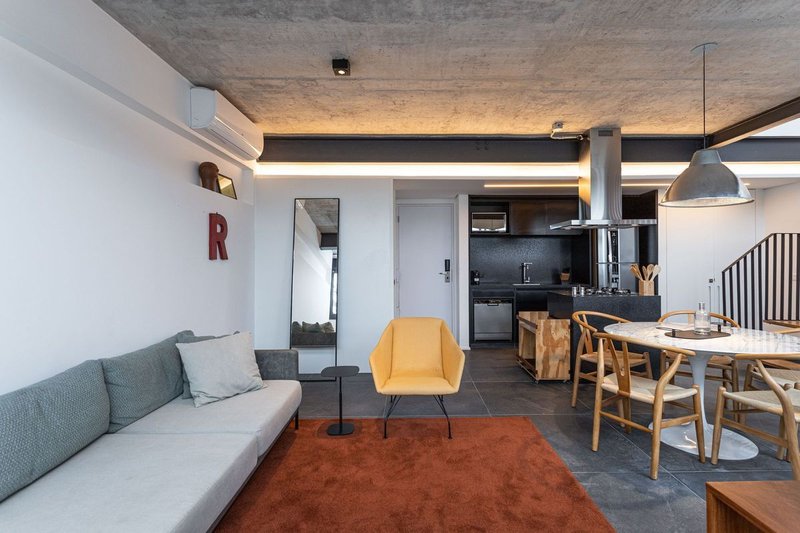 Apartamento de 92m², 1 quarto em Vila Madalena Rua Harmonia São Paulo - 