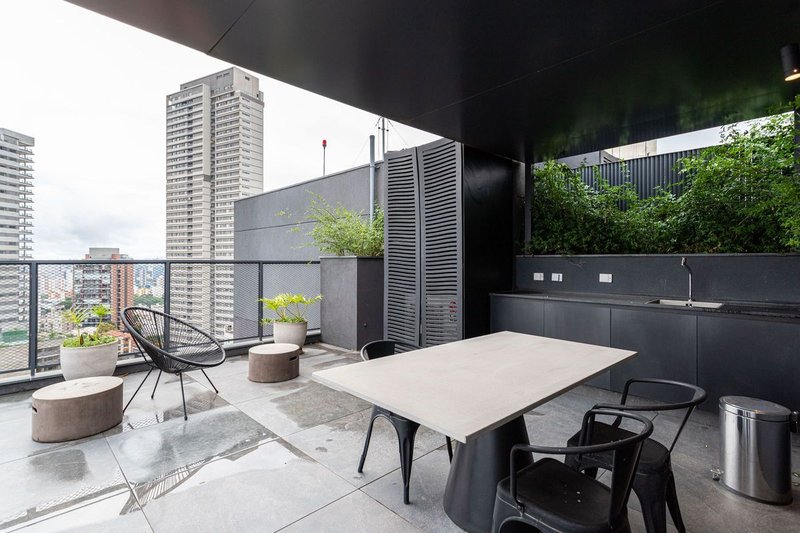 Apartamento de 92m², 1 quarto em Vila Madalena Rua Harmonia São Paulo - 