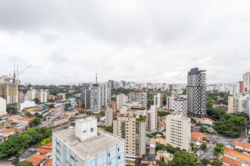 Apartamento de 92m², 1 quarto em Vila Madalena Rua Harmonia São Paulo - 