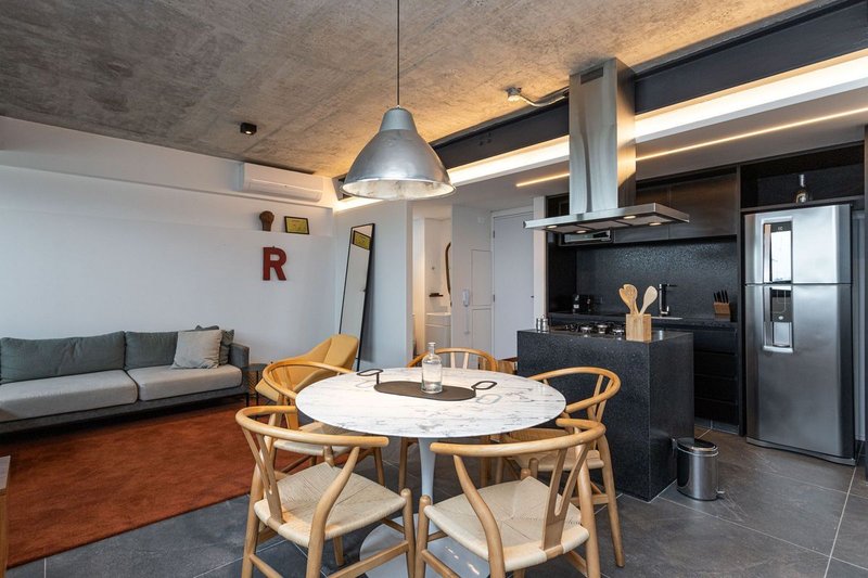Apartamento de 92m², 1 quarto em Vila Madalena Rua Harmonia São Paulo - 