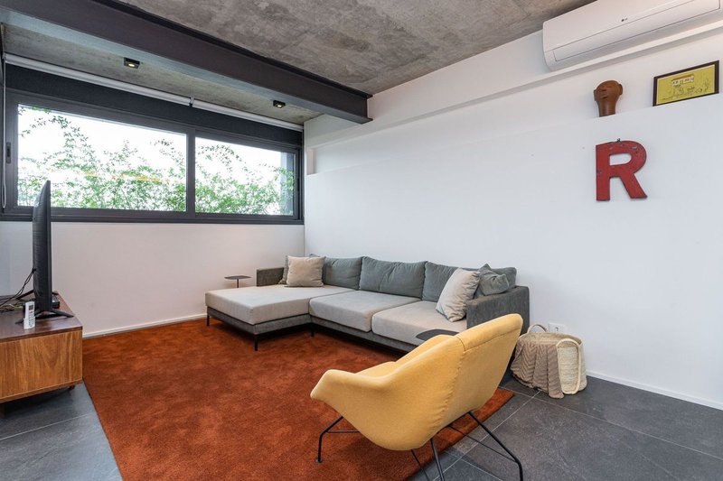 Apartamento de 92m², 1 quarto em Vila Madalena Rua Harmonia São Paulo - 