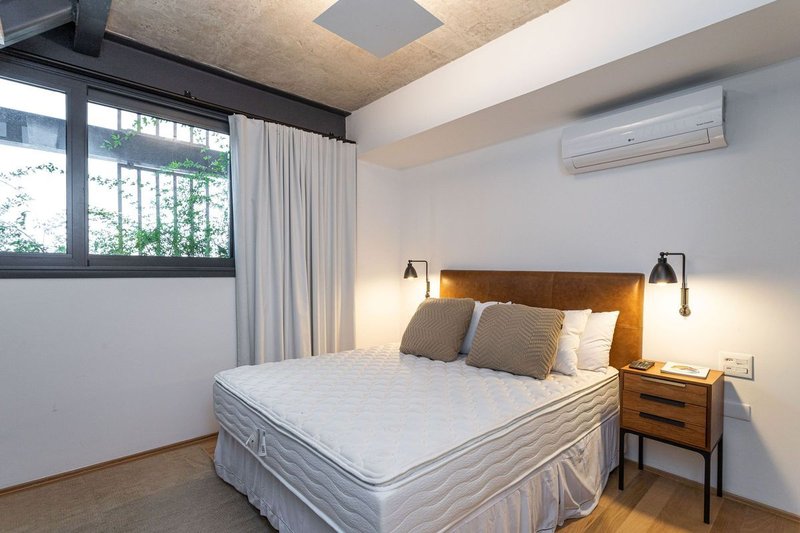 Apartamento de 92m², 1 quarto em Vila Madalena Rua Harmonia São Paulo - 