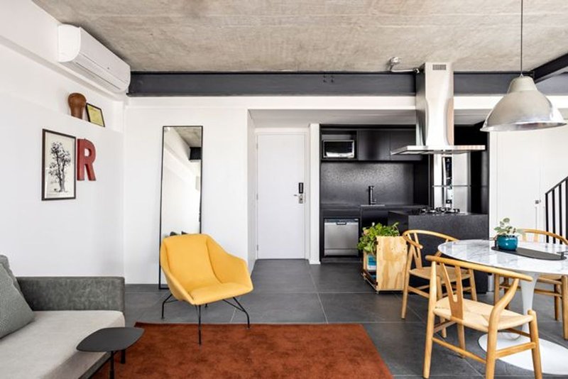 Apartamento de 92m², 1 quarto em Vila Madalena Rua Harmonia São Paulo - 
