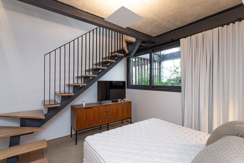 Apartamento de 92m², 1 quarto em Vila Madalena Rua Harmonia São Paulo - 