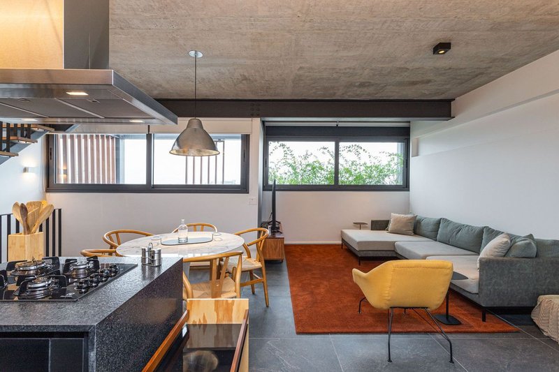 Apartamento de 92m², 1 quarto em Vila Madalena Rua Harmonia São Paulo - 