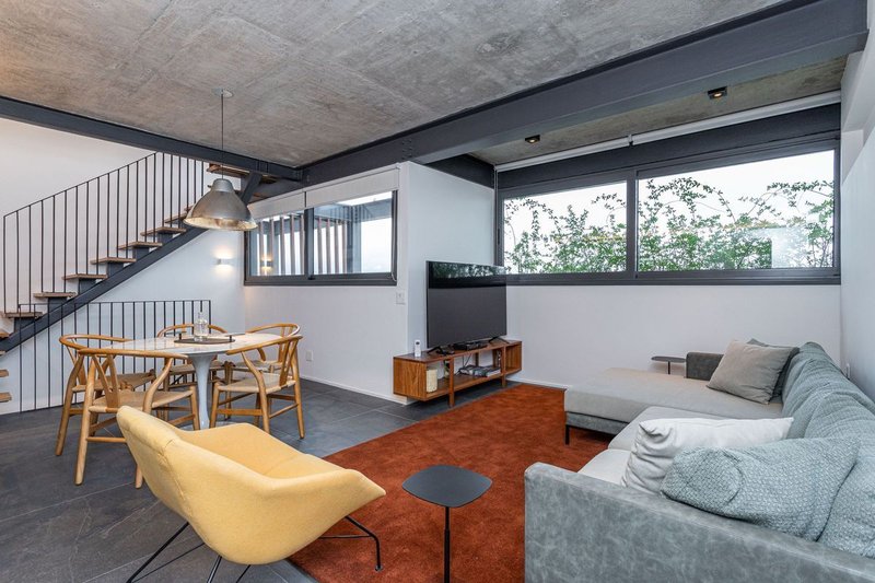 Apartamento de 92m², 1 quarto em Vila Madalena Rua Harmonia São Paulo - 