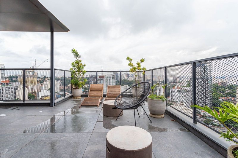 Apartamento de 92m², 1 quarto em Vila Madalena Rua Harmonia São Paulo - 