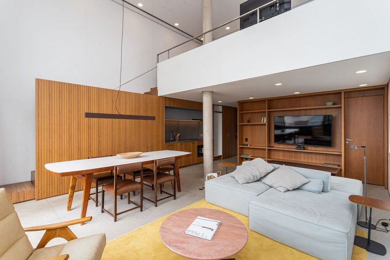 Apartamento de 107m², 1 quarto em Vila Madalena Rua Harmonia São Paulo - 