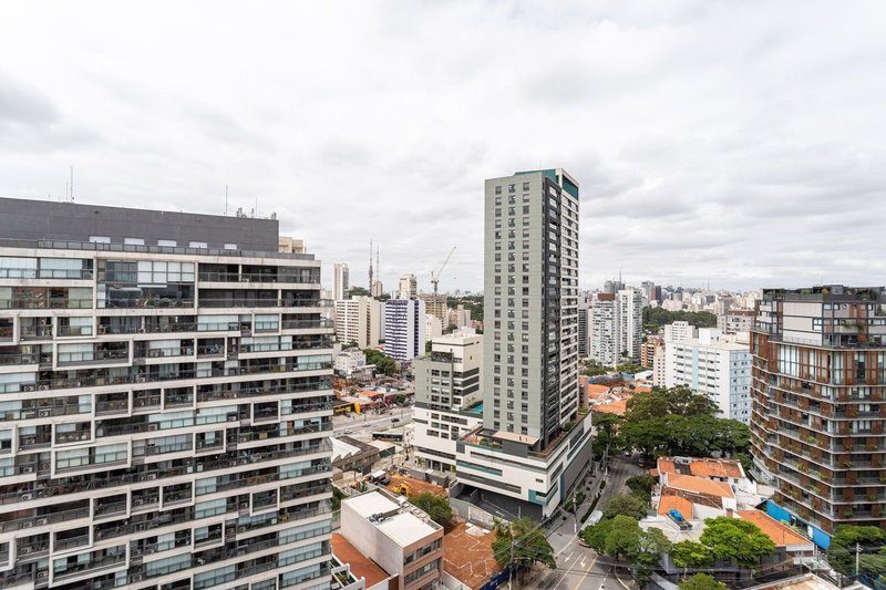 Apartamento de 107m², 1 quarto em Vila Madalena Rua Harmonia São Paulo - 