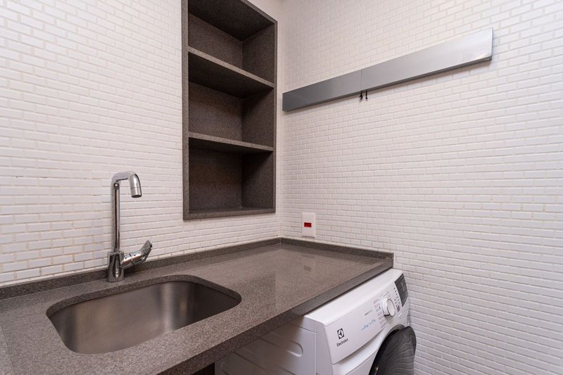 Apartamento de 107m², 1 quarto em Vila Madalena Rua Harmonia São Paulo - 