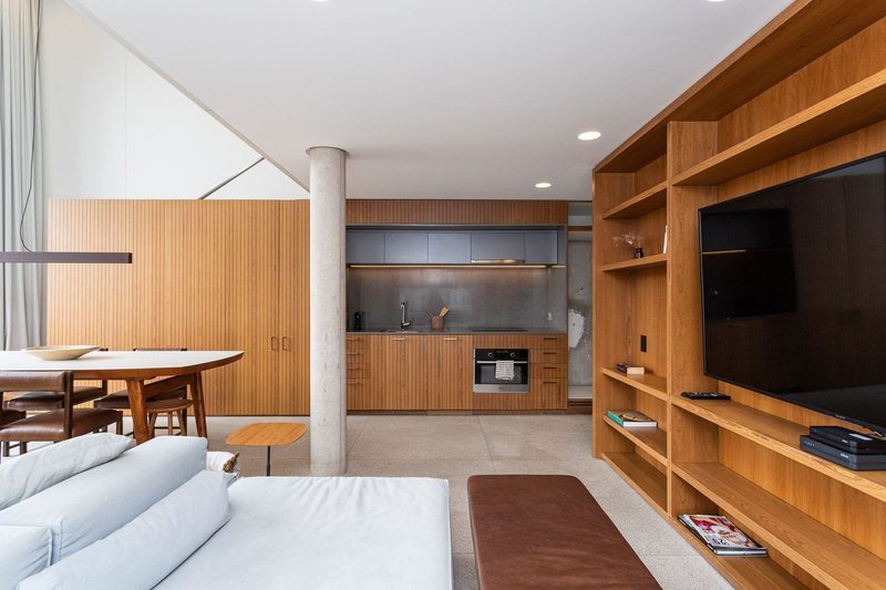 Apartamento de 107m², 1 quarto em Vila Madalena Rua Harmonia São Paulo - 