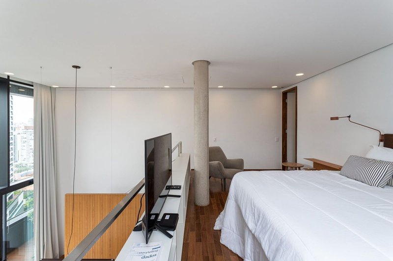 Apartamento de 107m², 1 quarto em Vila Madalena Rua Harmonia São Paulo - 