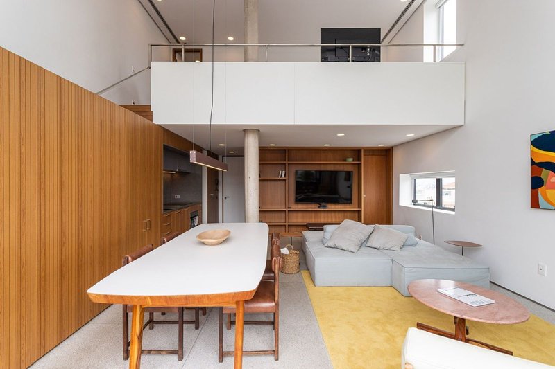 Apartamento de 107m², 1 quarto em Vila Madalena Rua Harmonia São Paulo - 