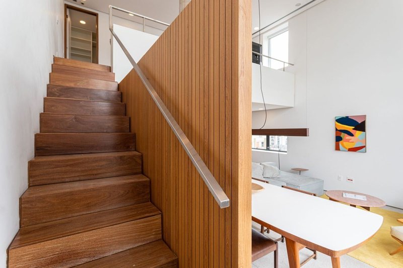 Apartamento de 107m², 1 quarto em Vila Madalena Rua Harmonia São Paulo - 