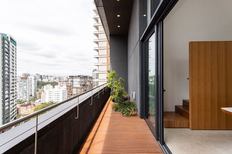 Apartamento de 107m², 1 quarto em Vila Madalena Rua Harmonia São Paulo - 