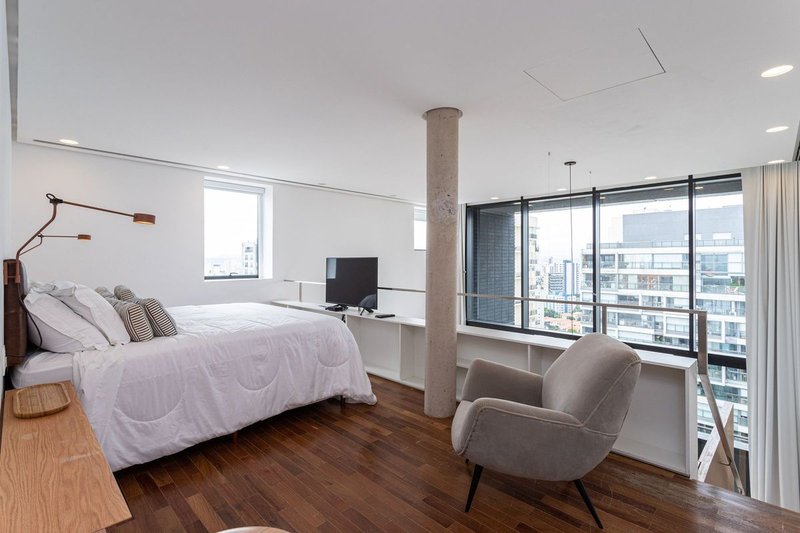 Apartamento de 107m², 1 quarto em Vila Madalena Rua Harmonia São Paulo - 