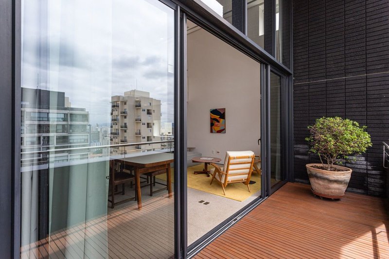 Apartamento de 107m², 1 quarto em Vila Madalena Rua Harmonia São Paulo - 