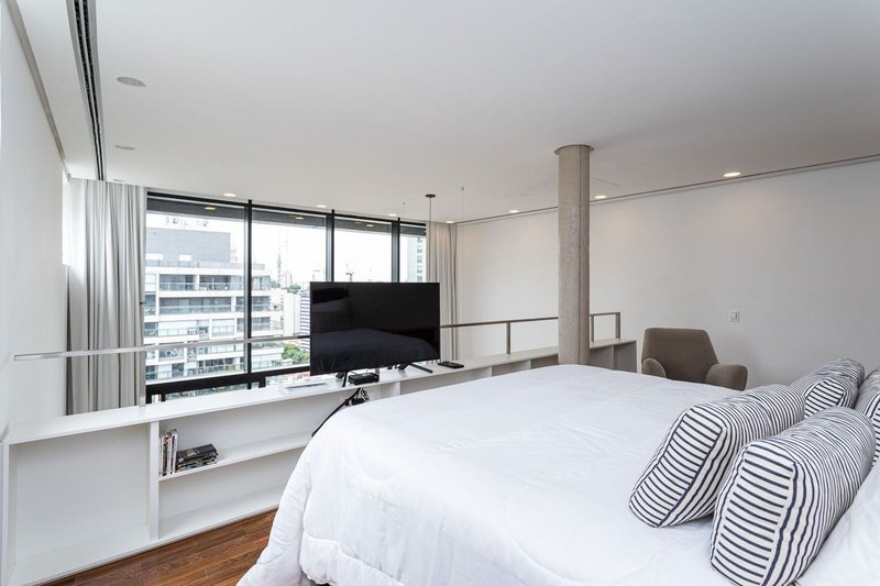 Apartamento de 107m², 1 quarto em Vila Madalena Rua Harmonia São Paulo - 