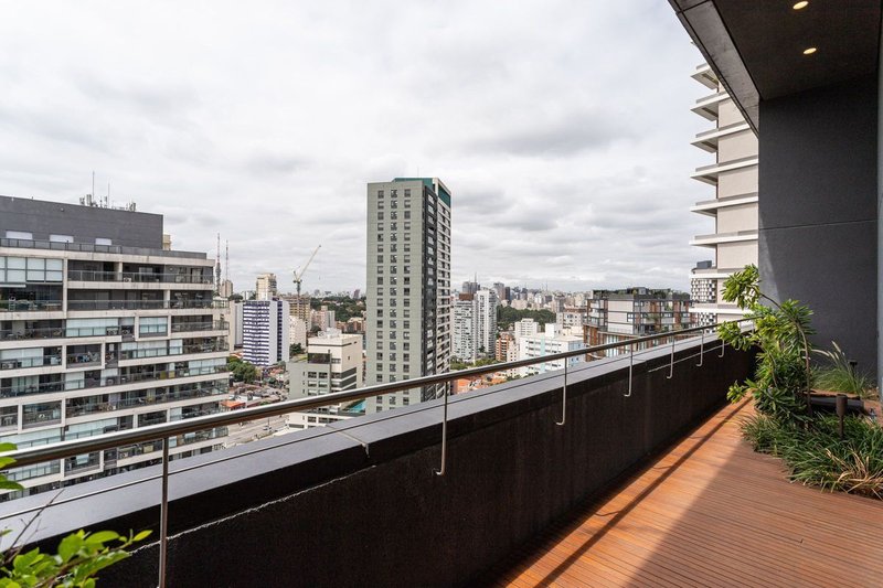 Apartamento de 107m², 1 quarto em Vila Madalena Rua Harmonia São Paulo - 