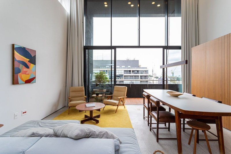 Apartamento de 107m², 1 quarto em Vila Madalena Rua Harmonia São Paulo - 