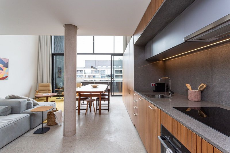 Apartamento de 107m², 1 quarto em Vila Madalena Rua Harmonia São Paulo - 