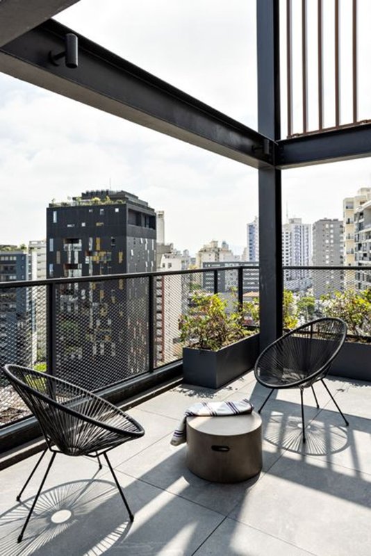 Apartamento de 155m², 1 quarto em Vila Madalena Rua Harmonia São Paulo - 