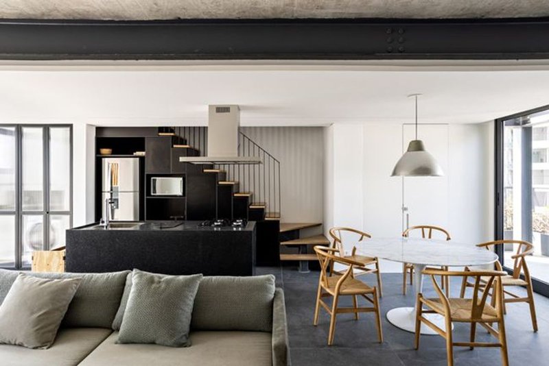 Apartamento de 155m², 1 quarto em Vila Madalena Rua Harmonia São Paulo - 