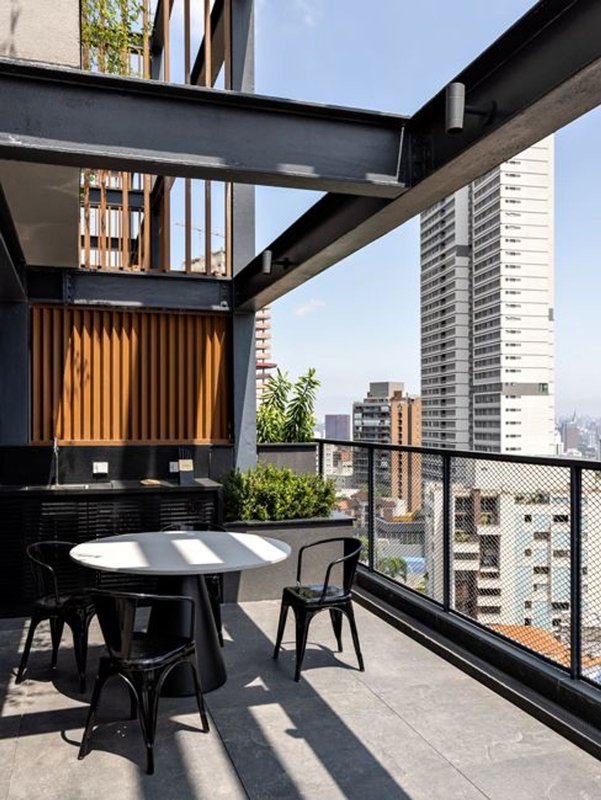 Apartamento de 155m², 1 quarto em Vila Madalena Rua Harmonia São Paulo - 