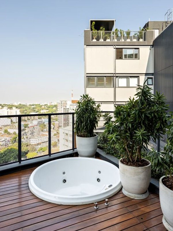 Apartamento de 155m², 1 quarto em Vila Madalena Rua Harmonia São Paulo - 