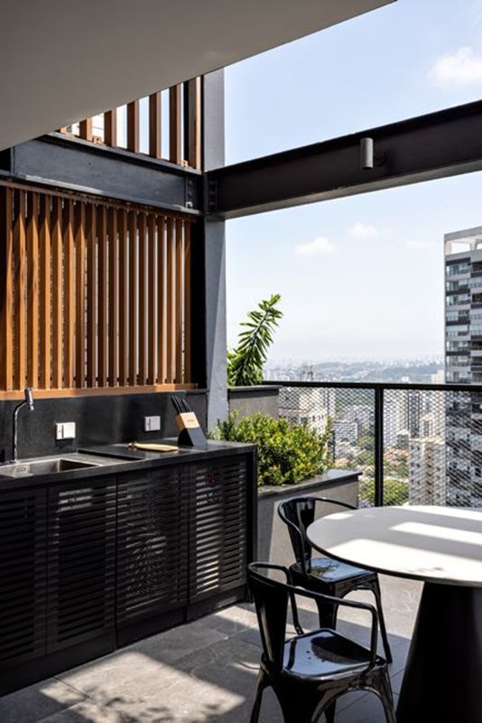 Apartamento de 155m², 1 quarto em Vila Madalena Rua Harmonia São Paulo - 