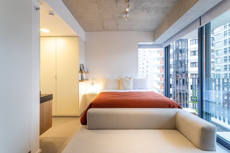 Studio de 28m², 1 quarto em Vila Madalena Rua Agissê São Paulo - 