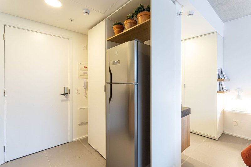Studio de 28m², 1 quarto em Vila Madalena Rua Agissê São Paulo - 