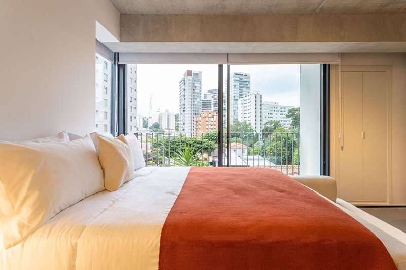 Studio de 28m², 1 quarto em Vila Madalena Rua Agissê São Paulo - 