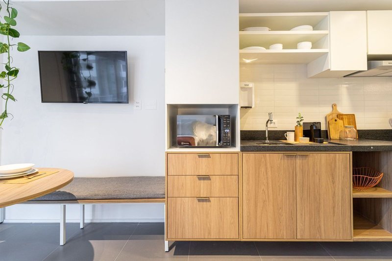 Studio de 28m², 1 quarto em Vila Madalena Rua Agissê São Paulo - 