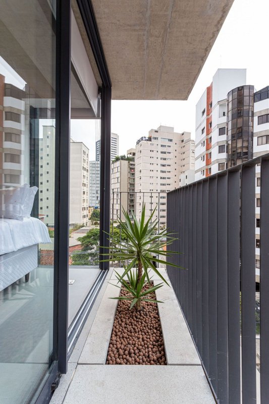 Studio de 28m², 1 quarto em Vila Madalena Rua Agissê São Paulo - 