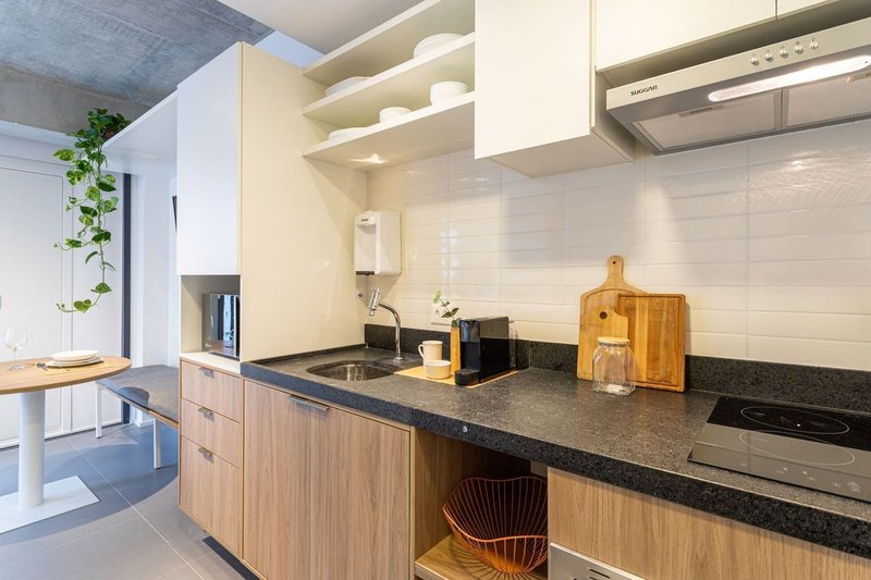 Studio de 28m², 1 quarto em Vila Madalena Rua Agissê São Paulo - 