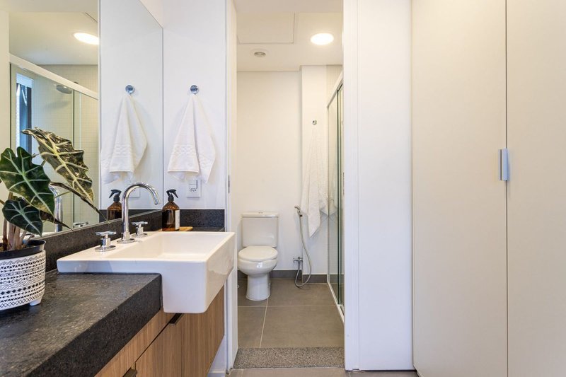 Studio de 28m², 1 quarto em Vila Madalena Rua Agissê São Paulo - 