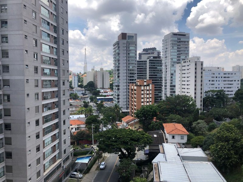 Studio de 28m², 1 quarto em Vila Madalena Rua Agissê São Paulo - 