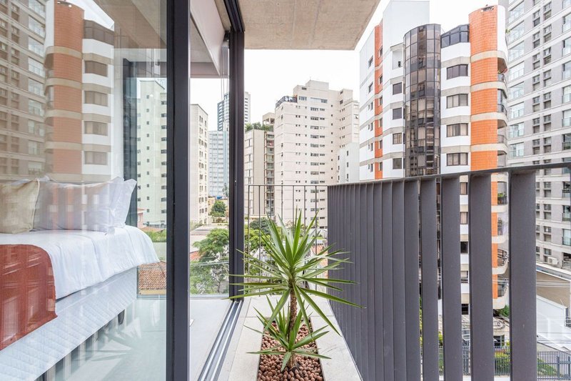 Studio de 28m², 1 quarto em Vila Madalena Rua Agissê São Paulo - 
