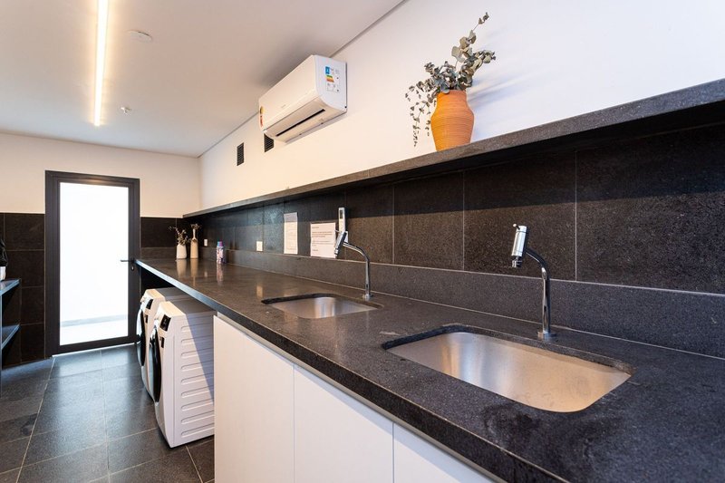 Studio de 28m², 1 quarto em Vila Madalena Rua Agissê São Paulo - 