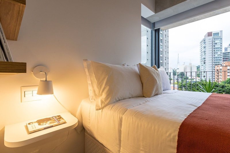 Studio de 28m², 1 quarto em Vila Madalena Rua Agissê São Paulo - 