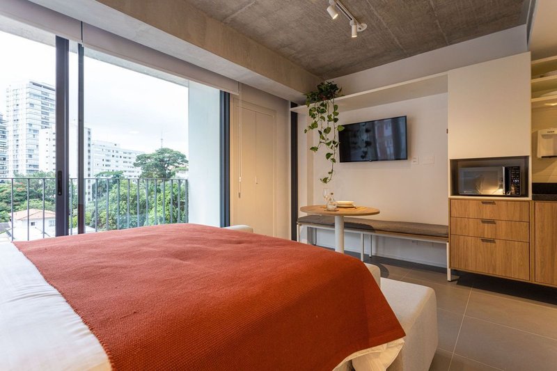 Studio de 28m², 1 quarto em Vila Madalena Rua Agissê São Paulo - 